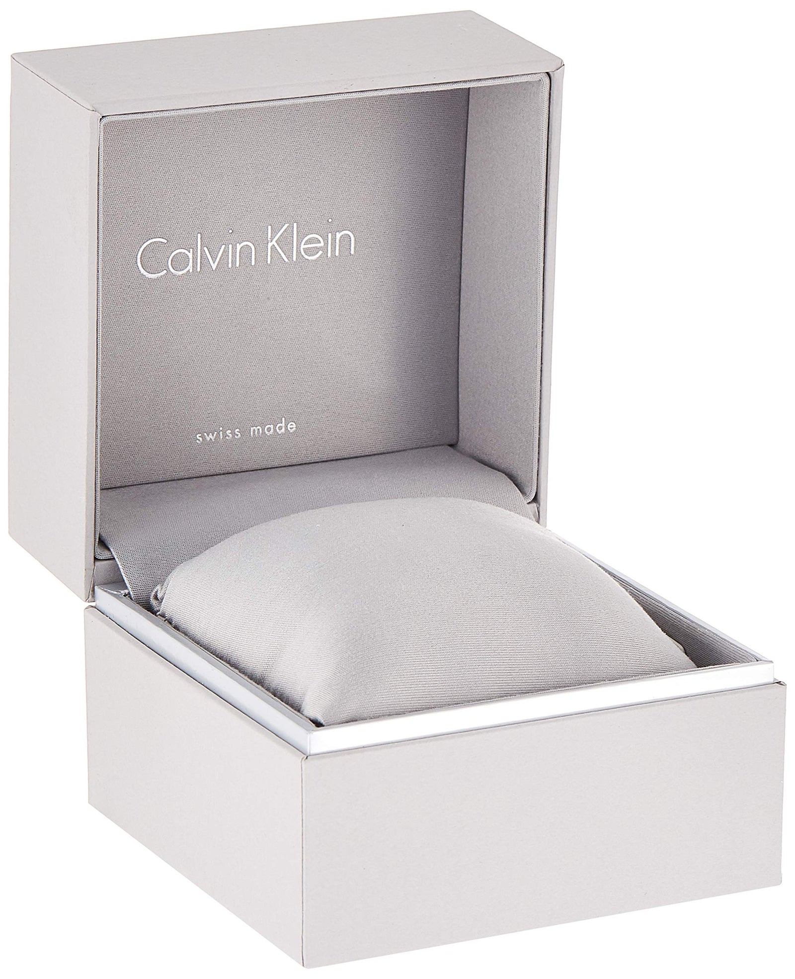 Calvin Klein Womens SS Analog Watch - 36 mm - Silver - K7E23146