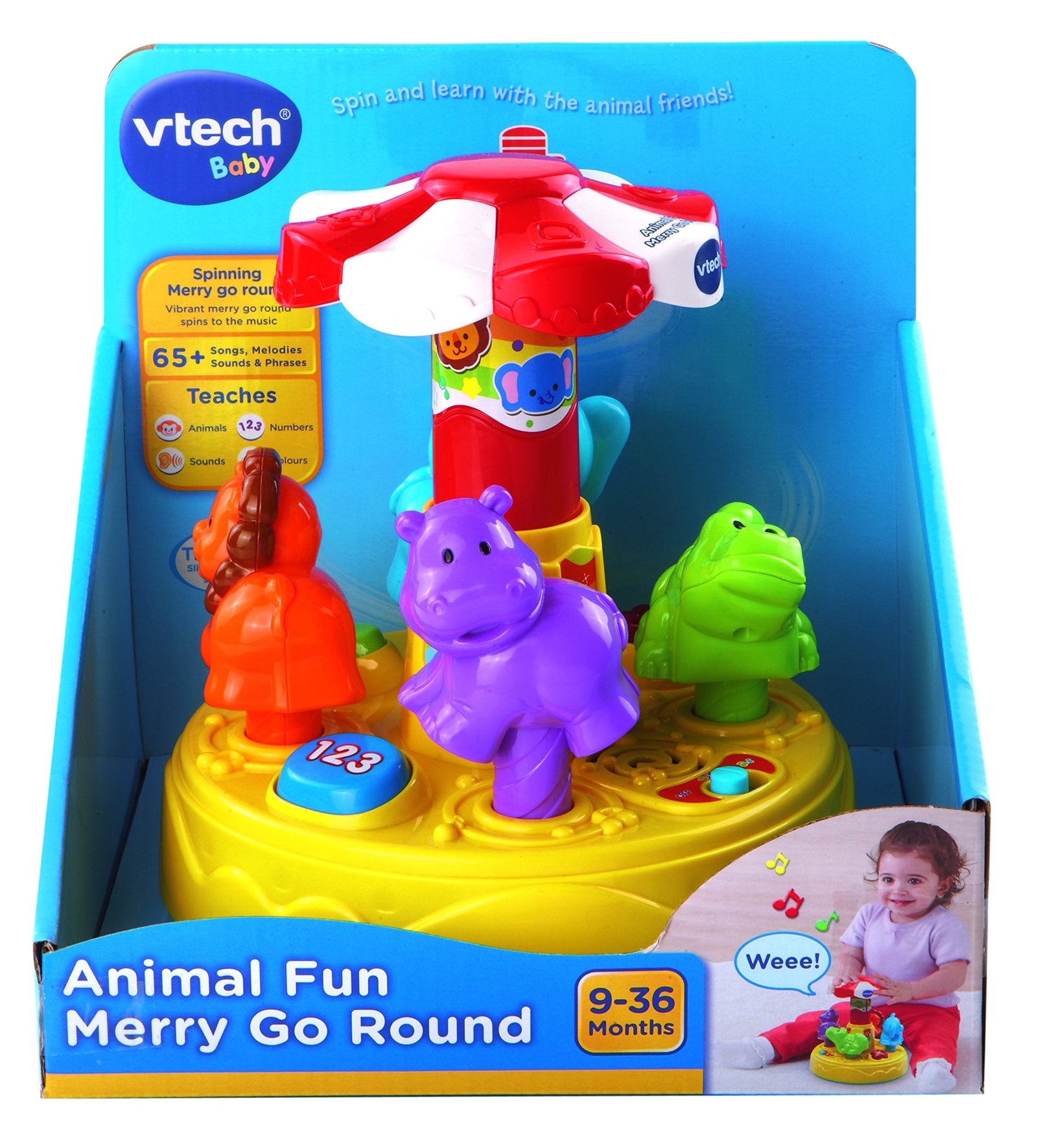 VTech 80-150903 Animal Fun Merry Go Round