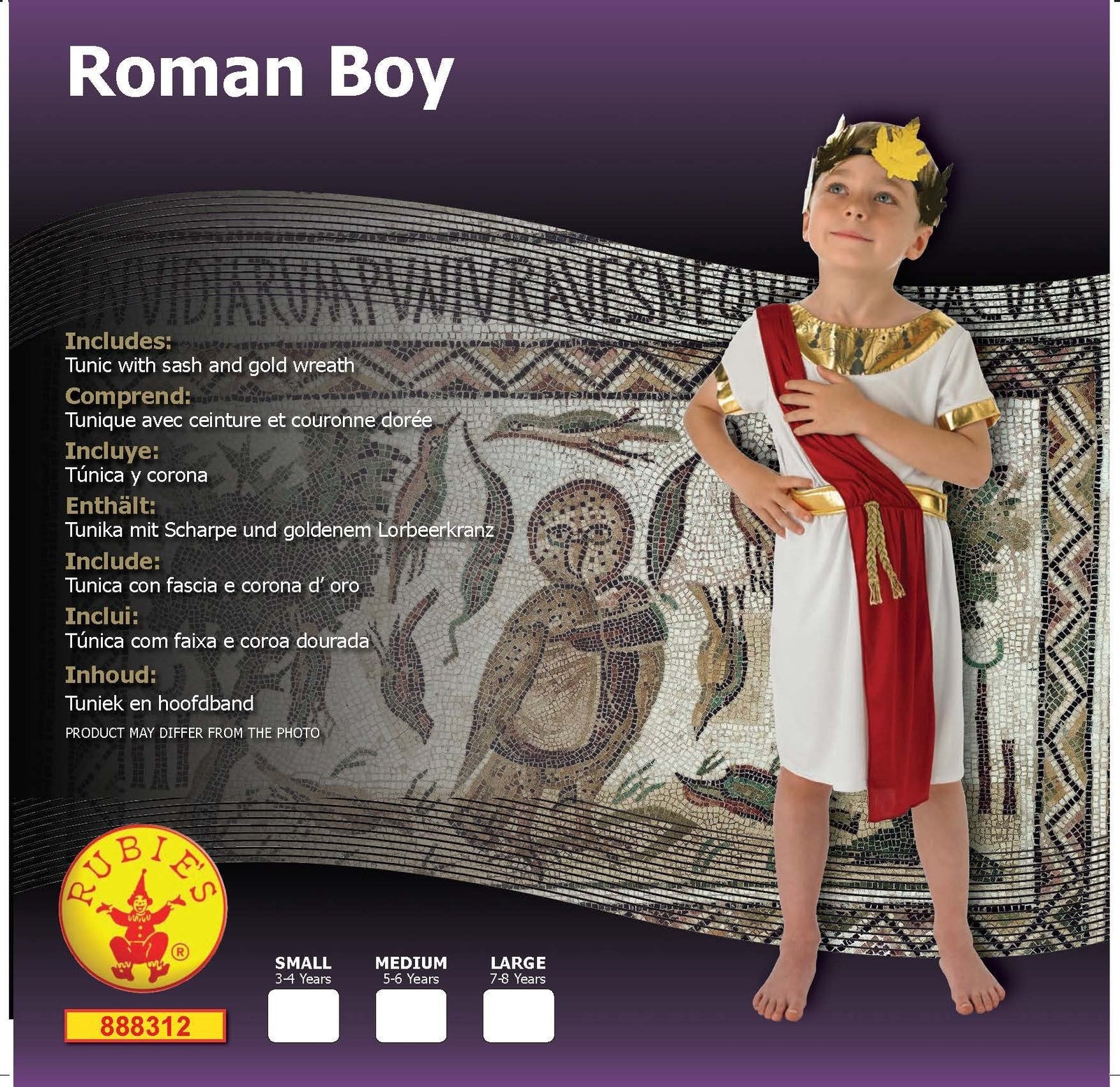 Rubie'S Child Roman Boy Costume, Small