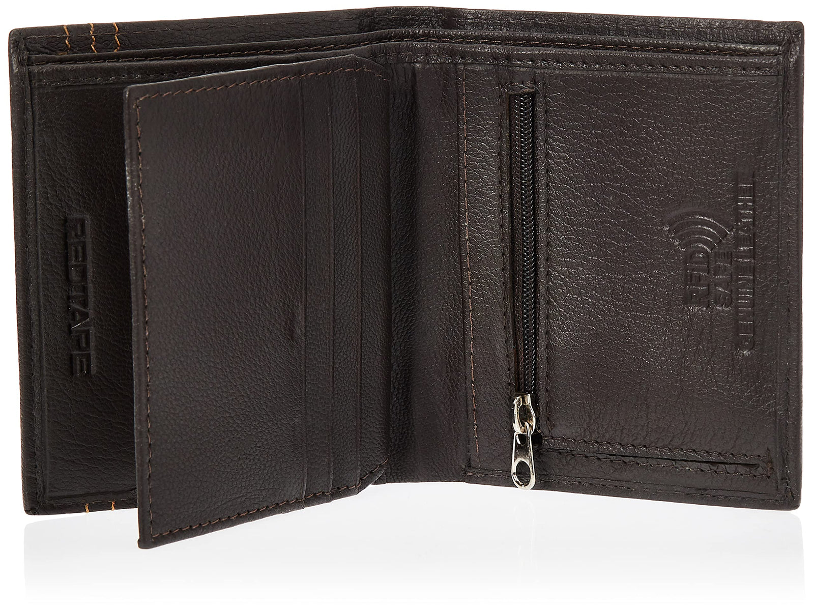 Red Tape Men's Brown Wallet