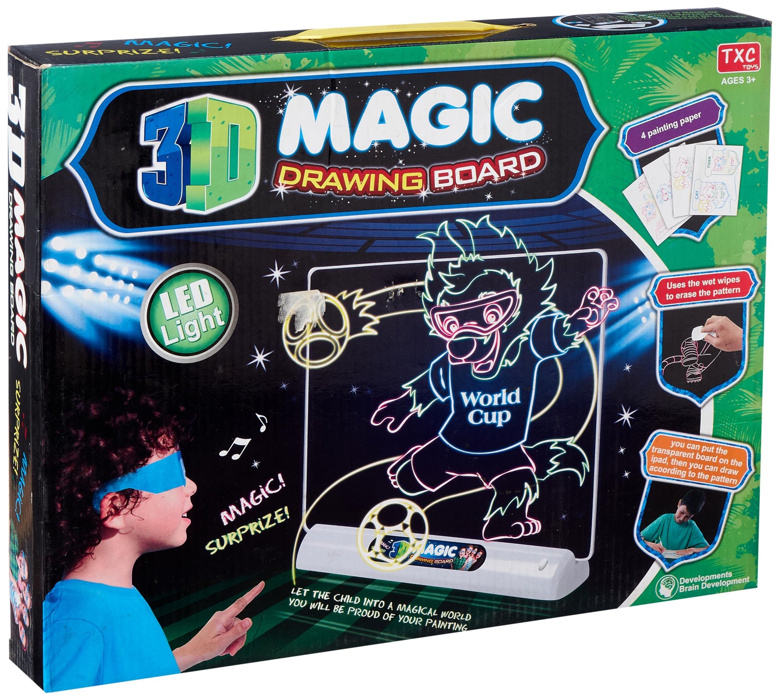 Magic Drawing Board 3D