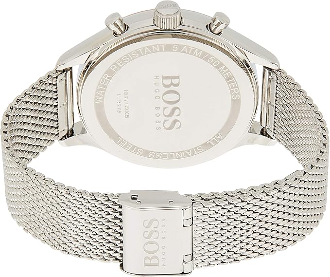 Hugo Boss Casual Analog Watch for Men - Stainless Steel - 1513549