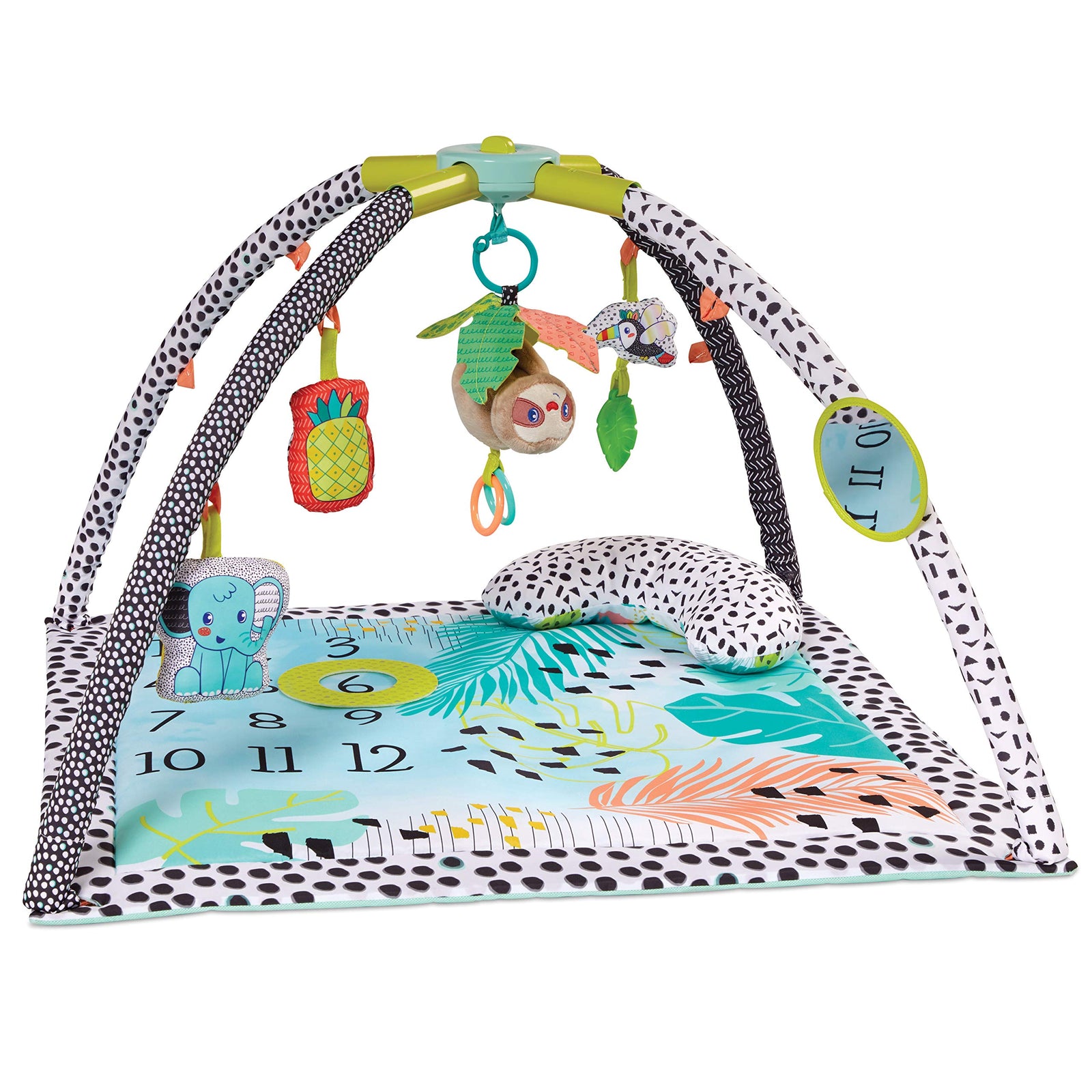 Infantino 4-In-1 Milestones & Memories Twist & Fold Baby Playgym