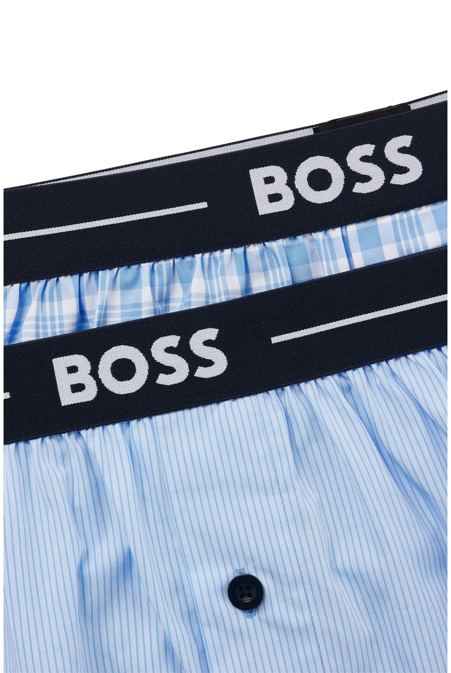 BOSS Men's NOS Boxer EW 2P 10208544 02 Boxer Shorts (pack of 2)