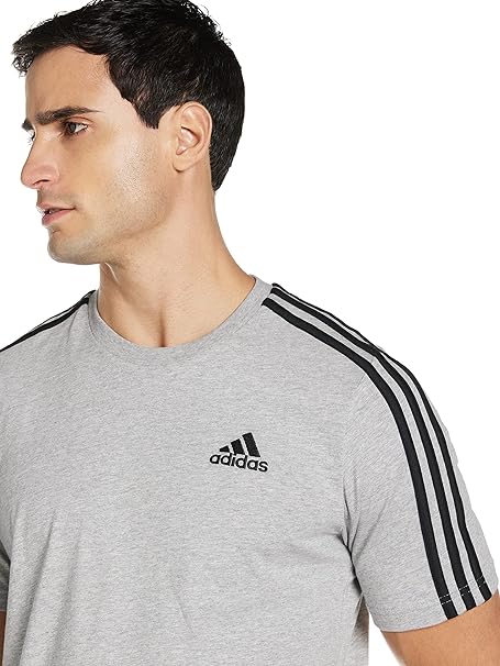 adidas Mens Essentials T-Shirt MN 3S SJ T T-SHIRT (SHORT SLEEVE)