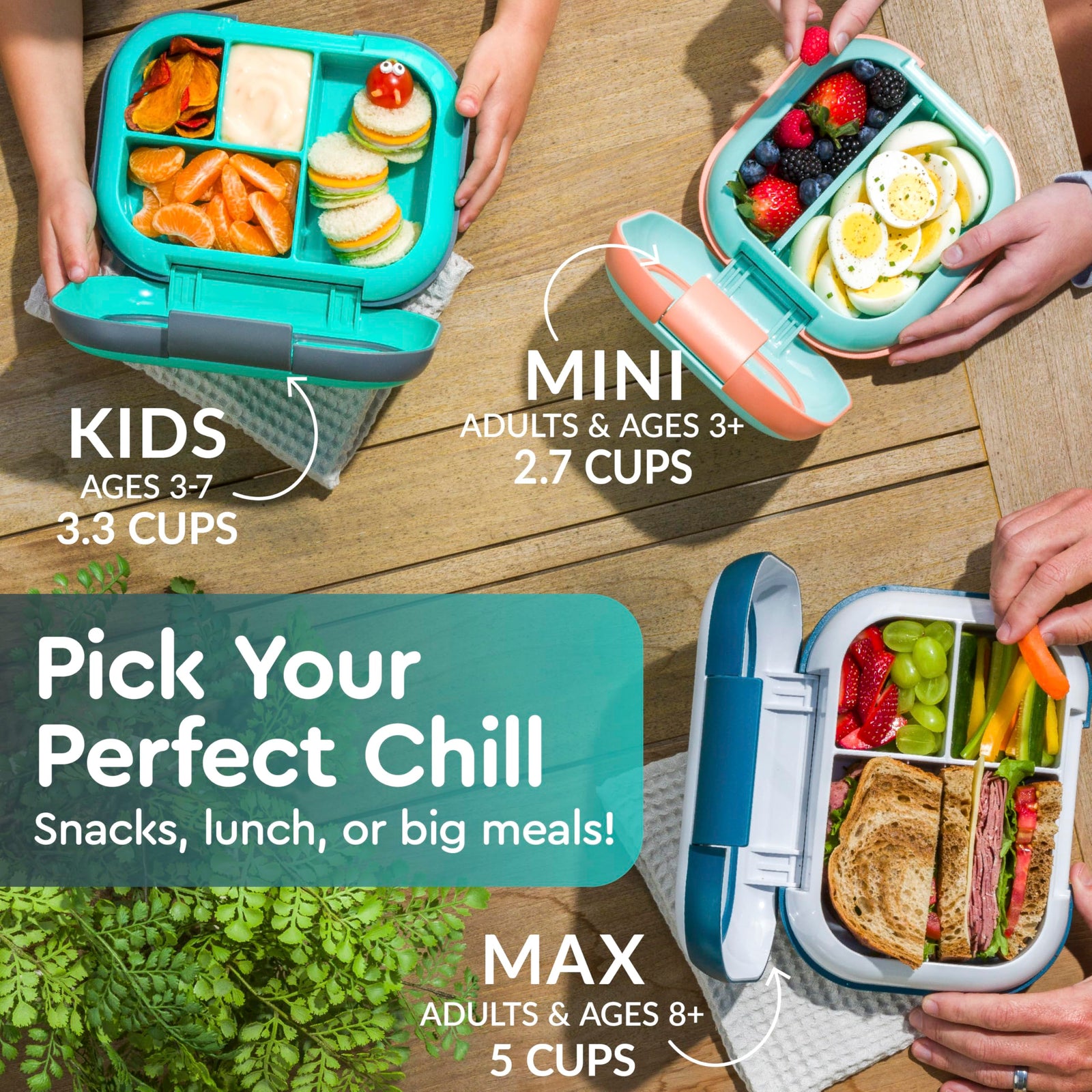 Bentgo Lunch Box - Kids Chill