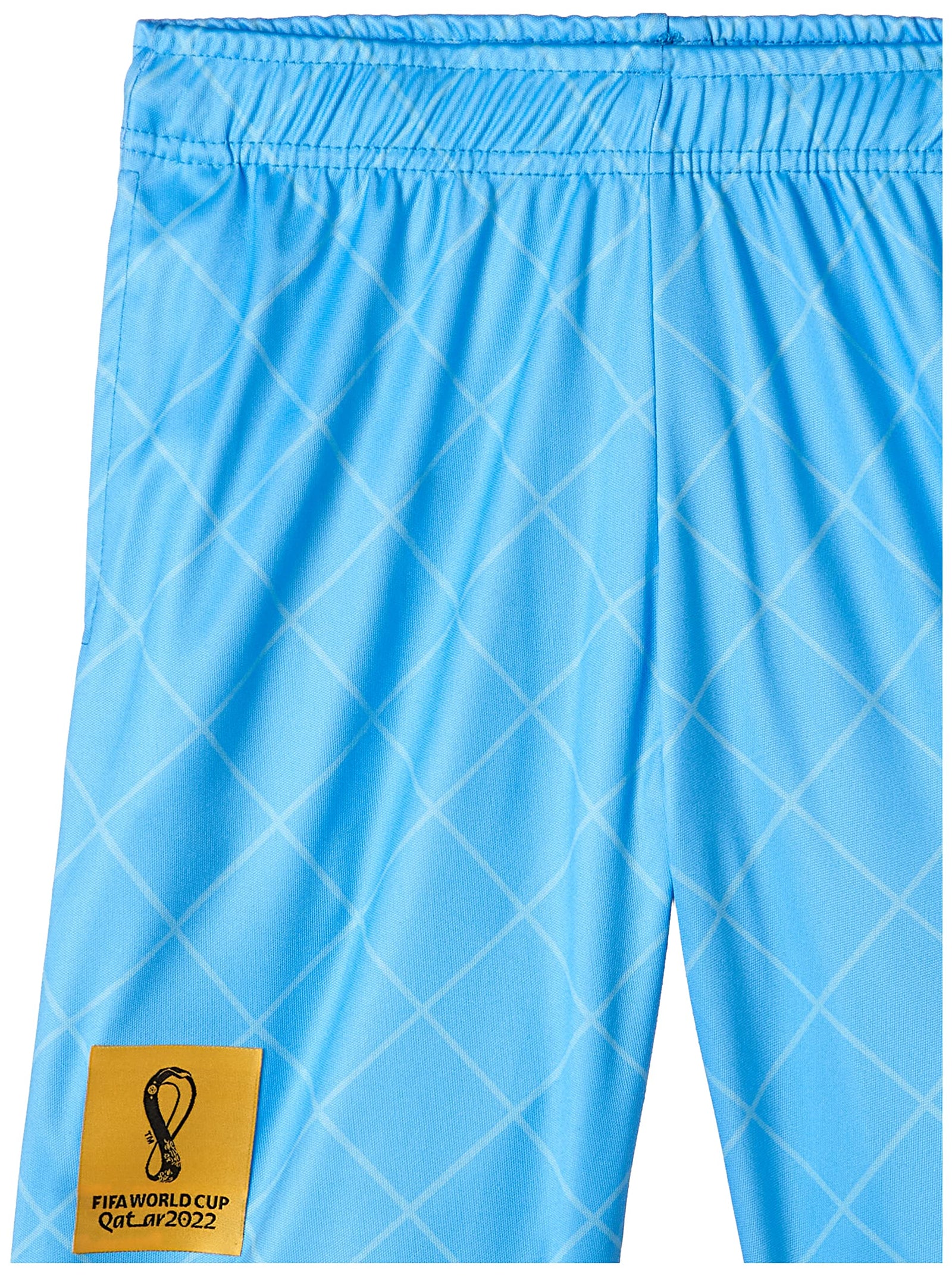 FIFA World Cup Qatar 2022 ARGENTINA BOY'S SHORTS - BLUE