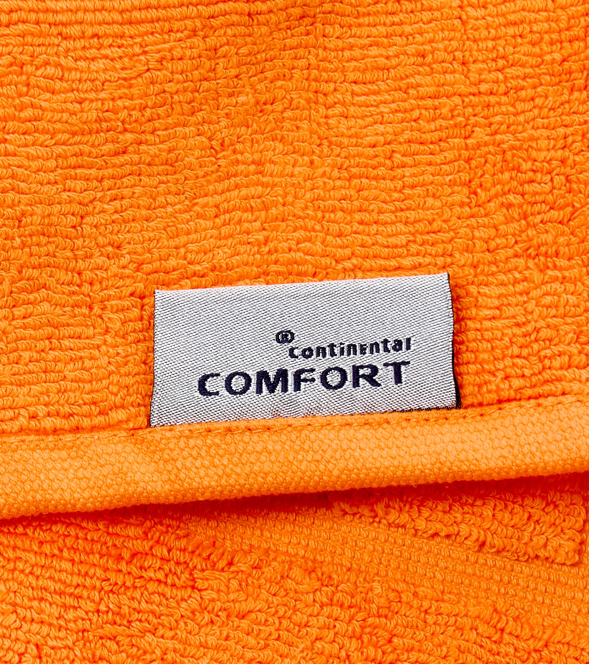 continental comfort Towel Mat Chic 50x70 Turmeric