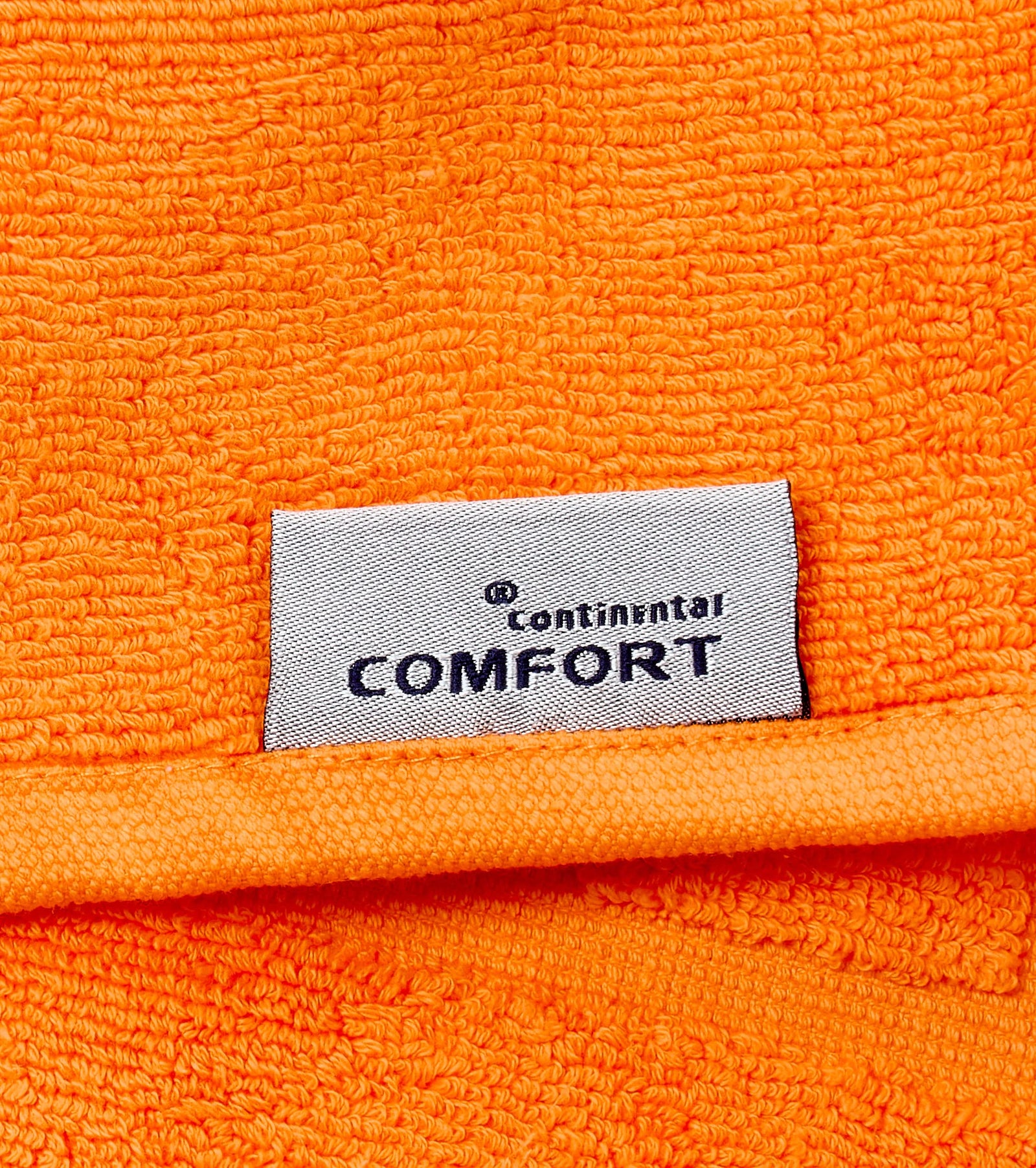 continental comfort Towel Mat Chic 50x70 Turmeric