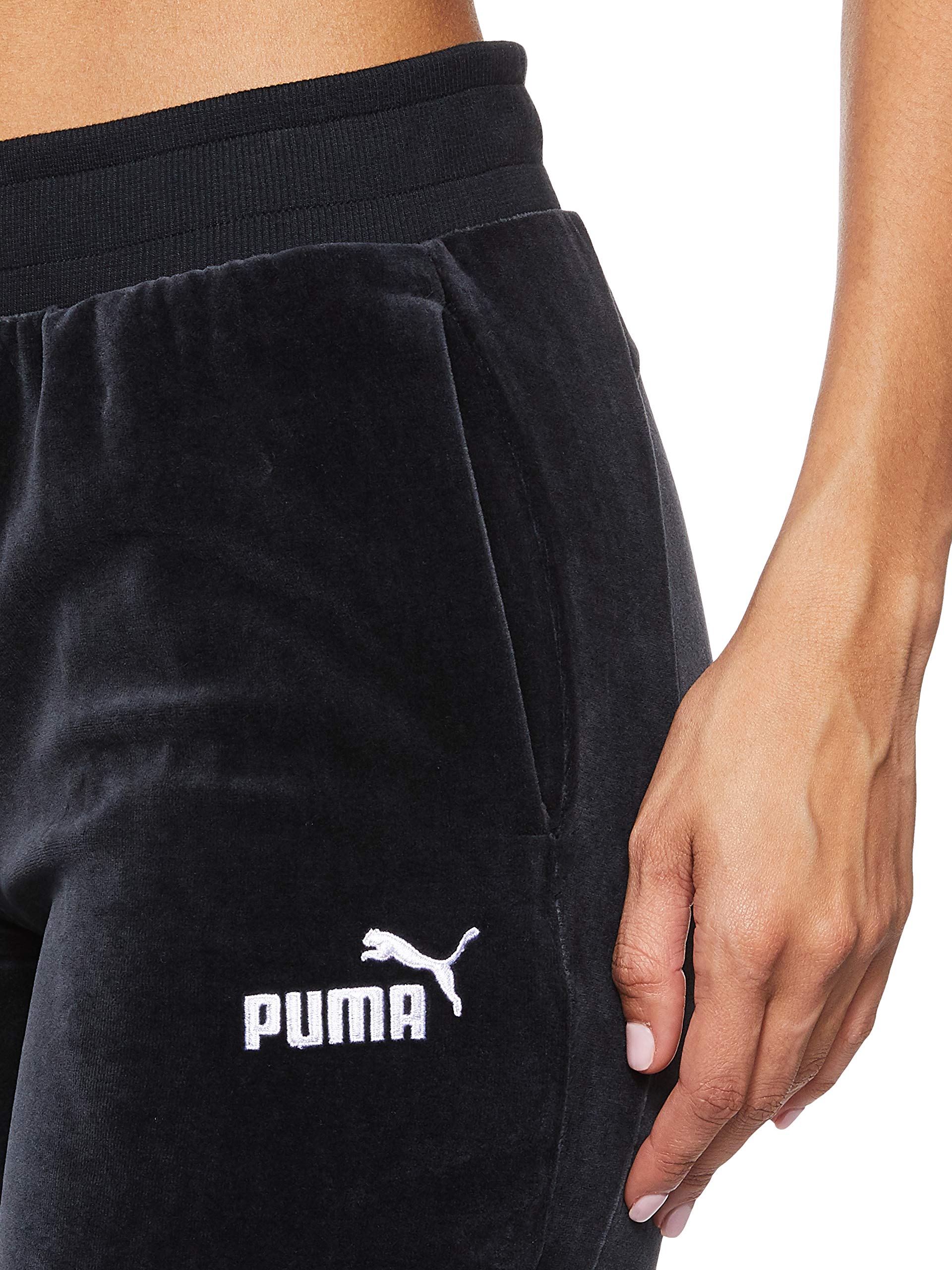 PUMA Women's ESS Velour Pants cl