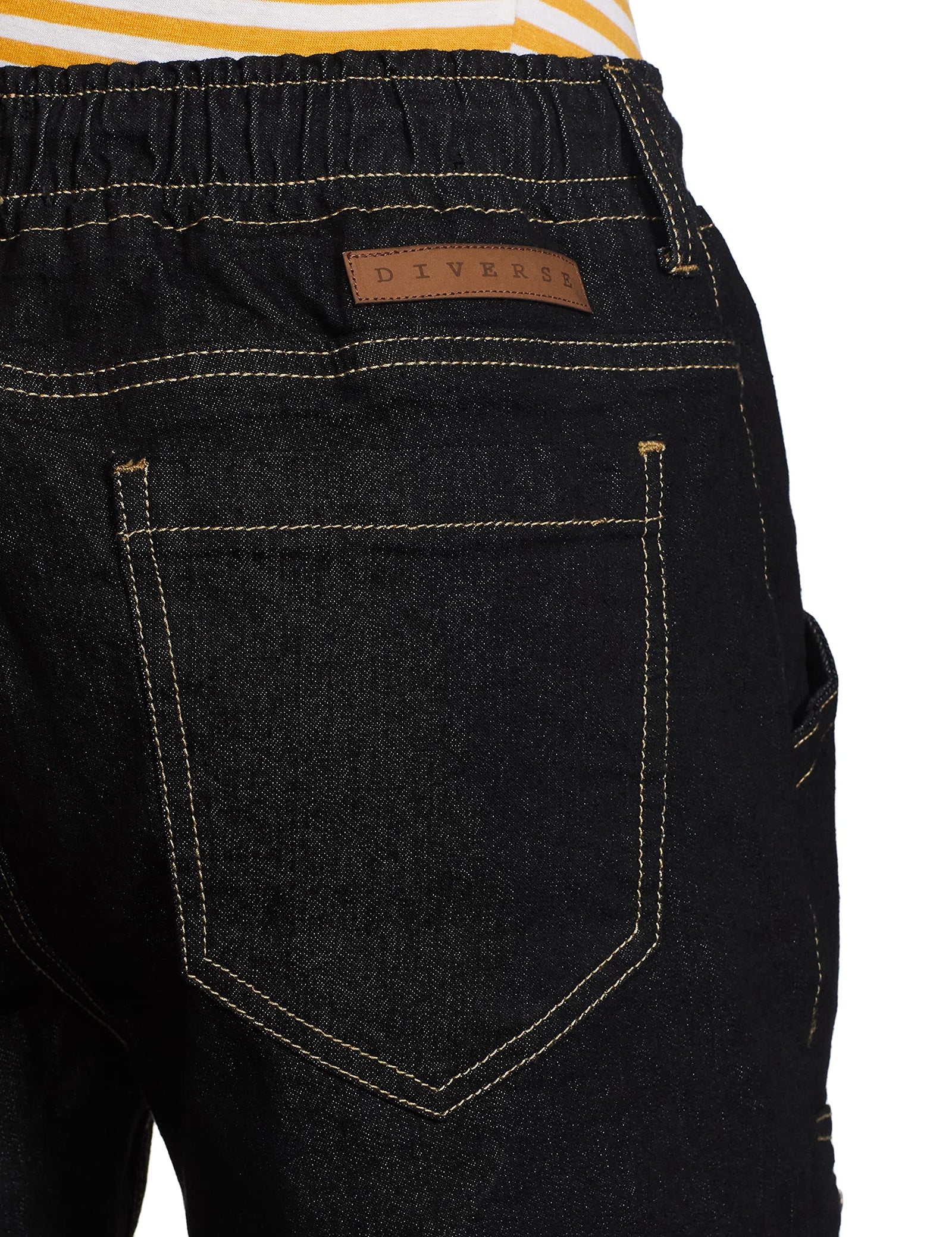 Diverse Men's Slim Fit Jeans