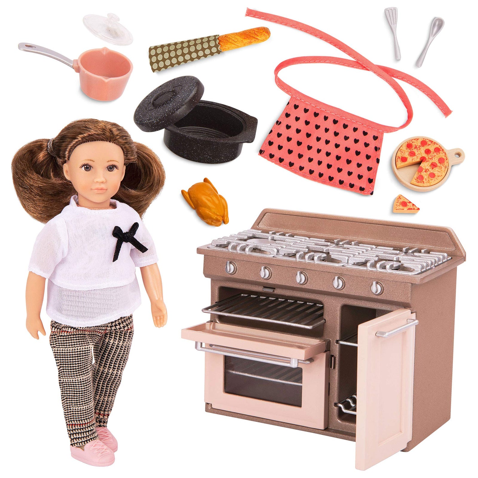 Lori LO31202Z 6-Inch Doll with Oven & Accessories – Cornelia