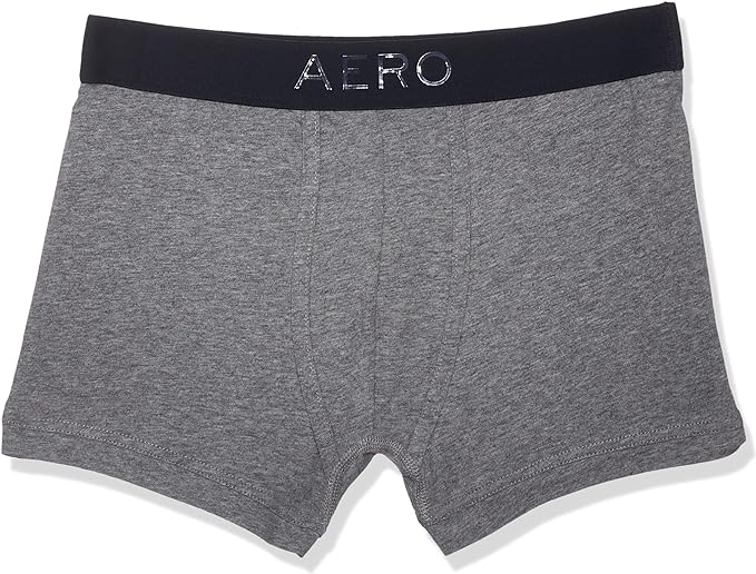 AEROPOSTALE Men 5180S20A Boxer Briefs (pack of 1) Light Grey , S