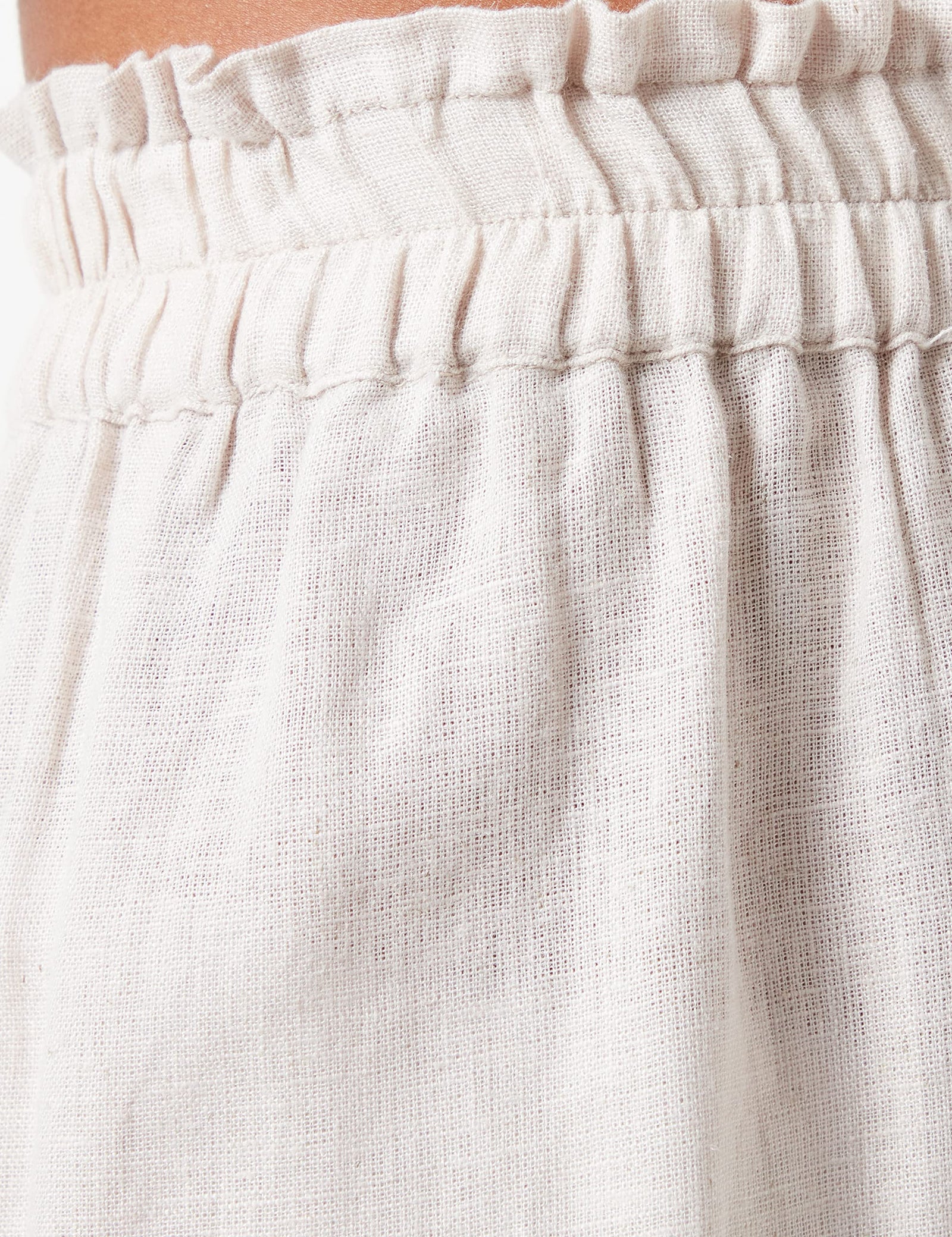 ONLY Women's Onltokyo Hw Linen Blend Shorts PNT Noos