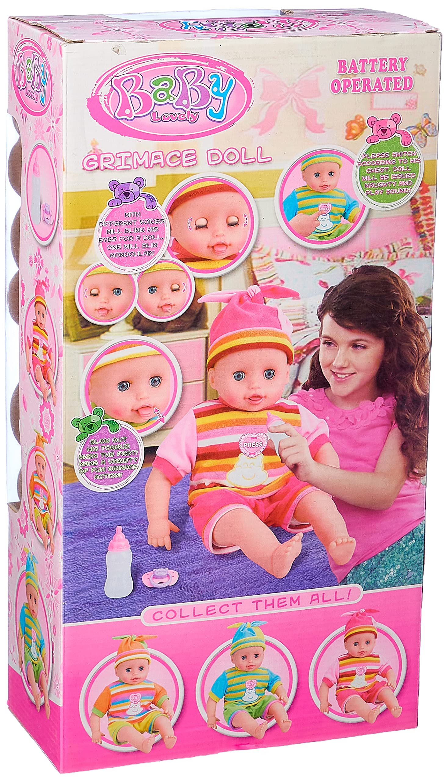 Xin Ming Yue XMY8065 Baby Doll Playset