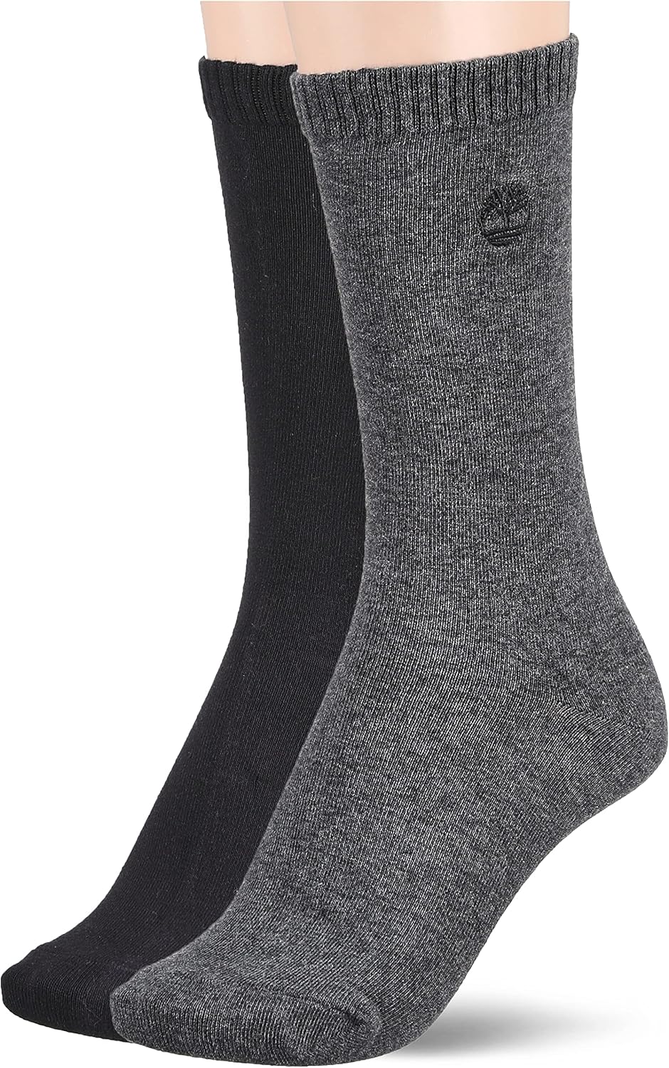 Timberland mens Tb196943Td 2Pp Basic Socks