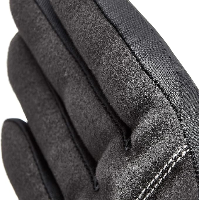 adidas Full Finger Unisex Adult's Essential Gloves, Black/White, Large