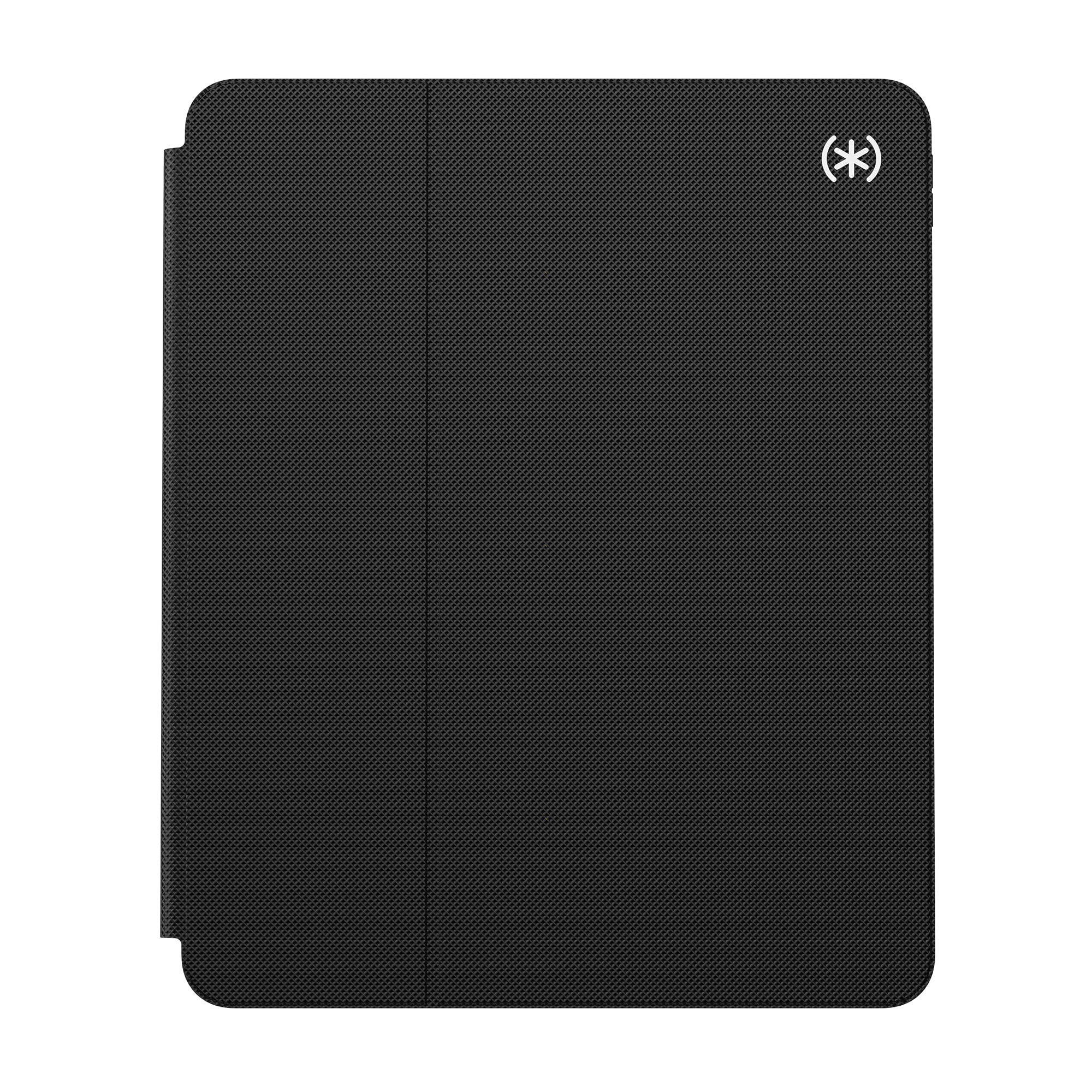 Speck Products Presidio PRO Folio iPad 2021/iPad Pro (2018-2020) 12.9-Inch Case, with Microban Protection, Black/Black