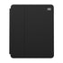 Speck Products Presidio PRO Folio iPad 2021/iPad Pro (2018-2020) 12.9-Inch Case, with Microban Protection, Black/Black