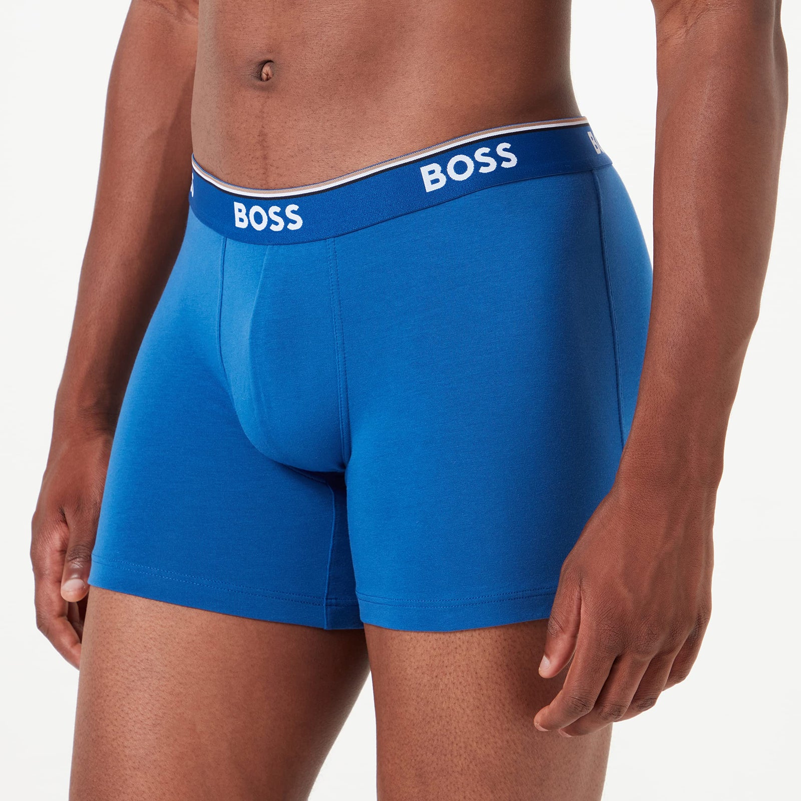 Modern Boss Collection Boxer Shorts Boxer Brief 3P Co/EL. New - Open Miscellaneous962.S