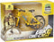 Model (Maquette) Road Bike - Yellow (Small) - NIL4233