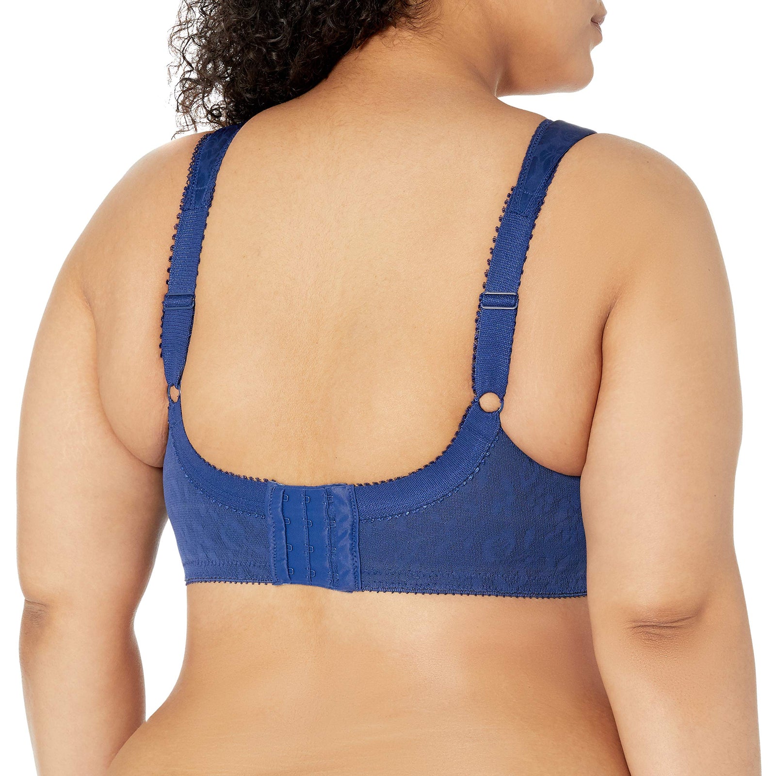 Playtex Womens 18 Hour Original Comfort Strap Wire Free Bra (pack of 1).Sailor Blue.100E