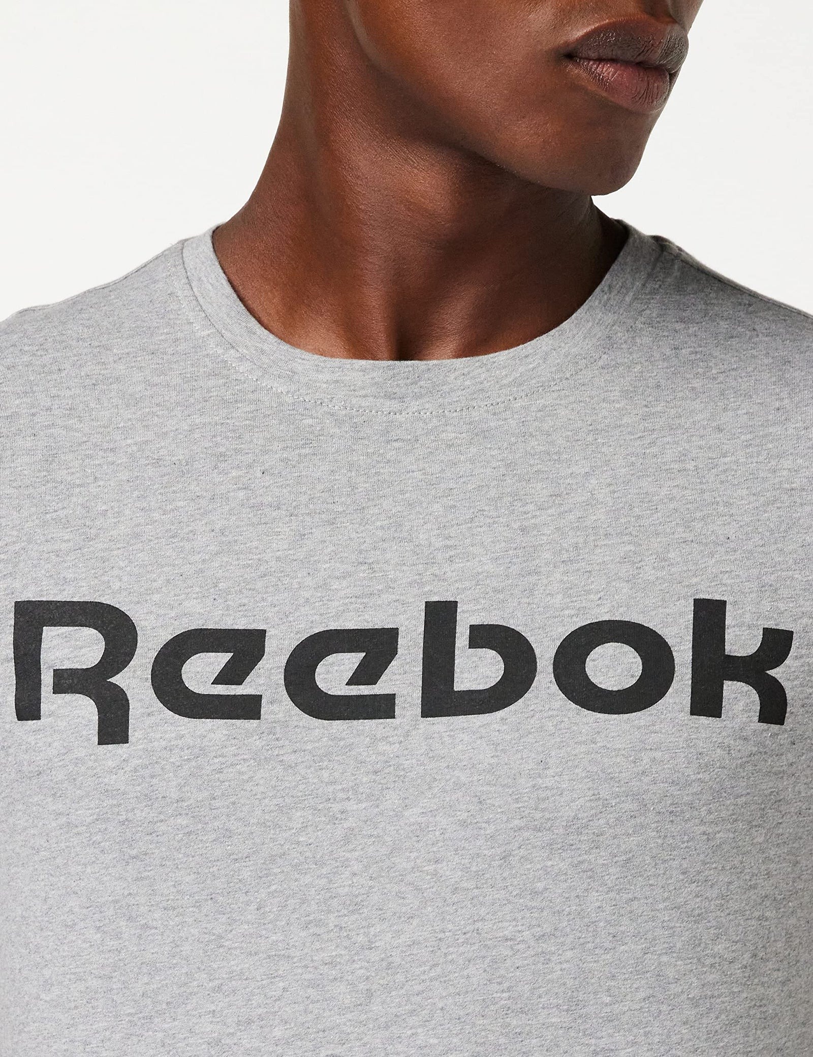 Reebok mens GS Reebok Linear Read Tee T-SHIRTS