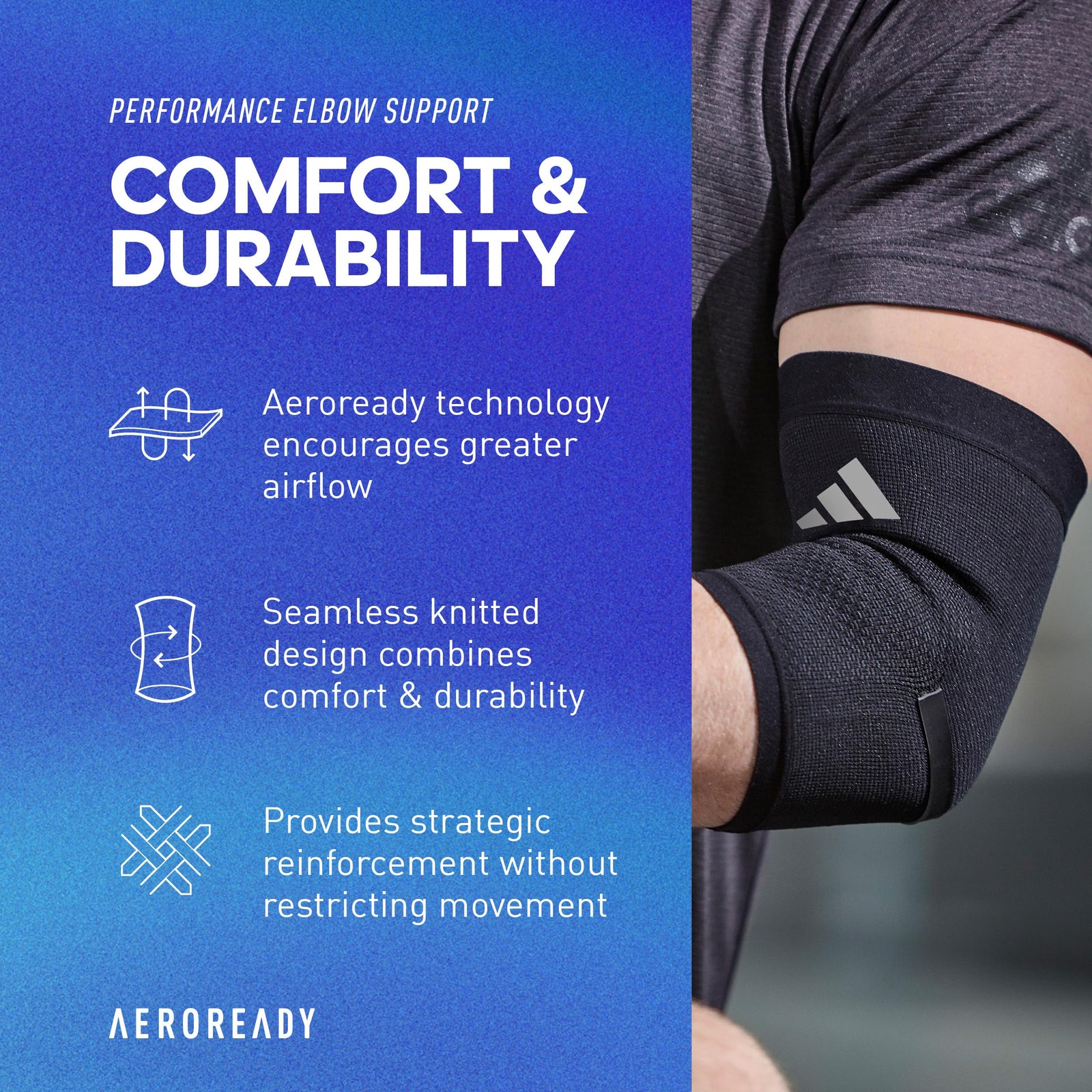 adidas Performance Elbow Support - L