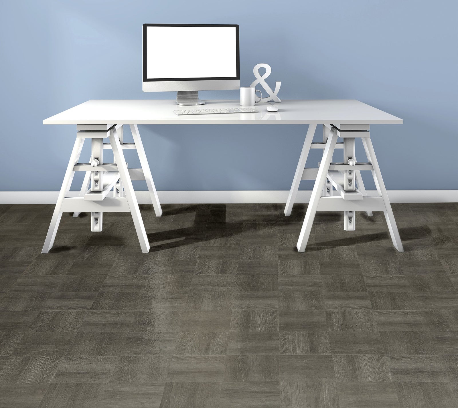 Achim Home Furnishings Ftvwd22920 Nexus Self Adhesive 20 Vinyl Floor Tiles, 12