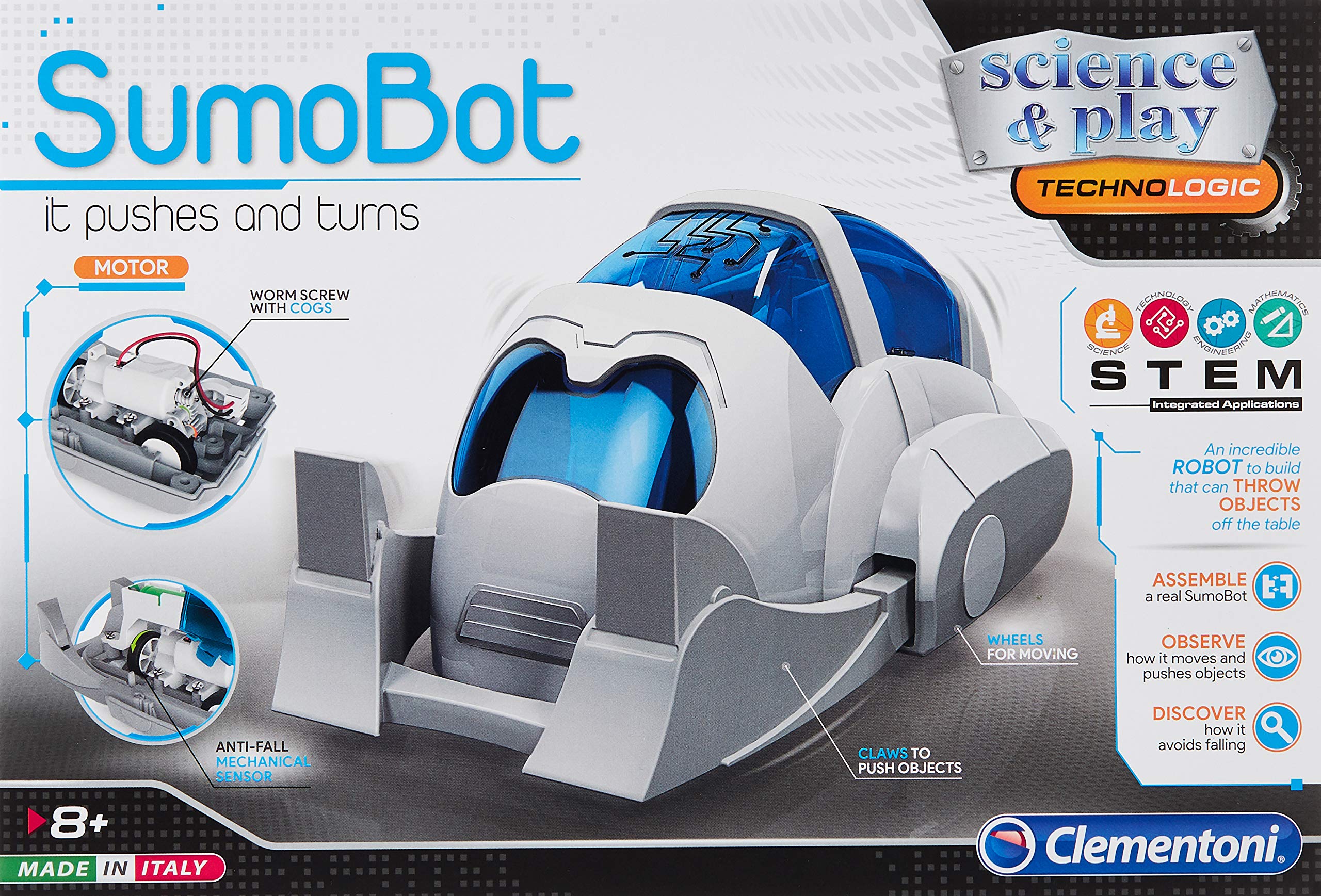 Clementoni - 17370 | Sumobot