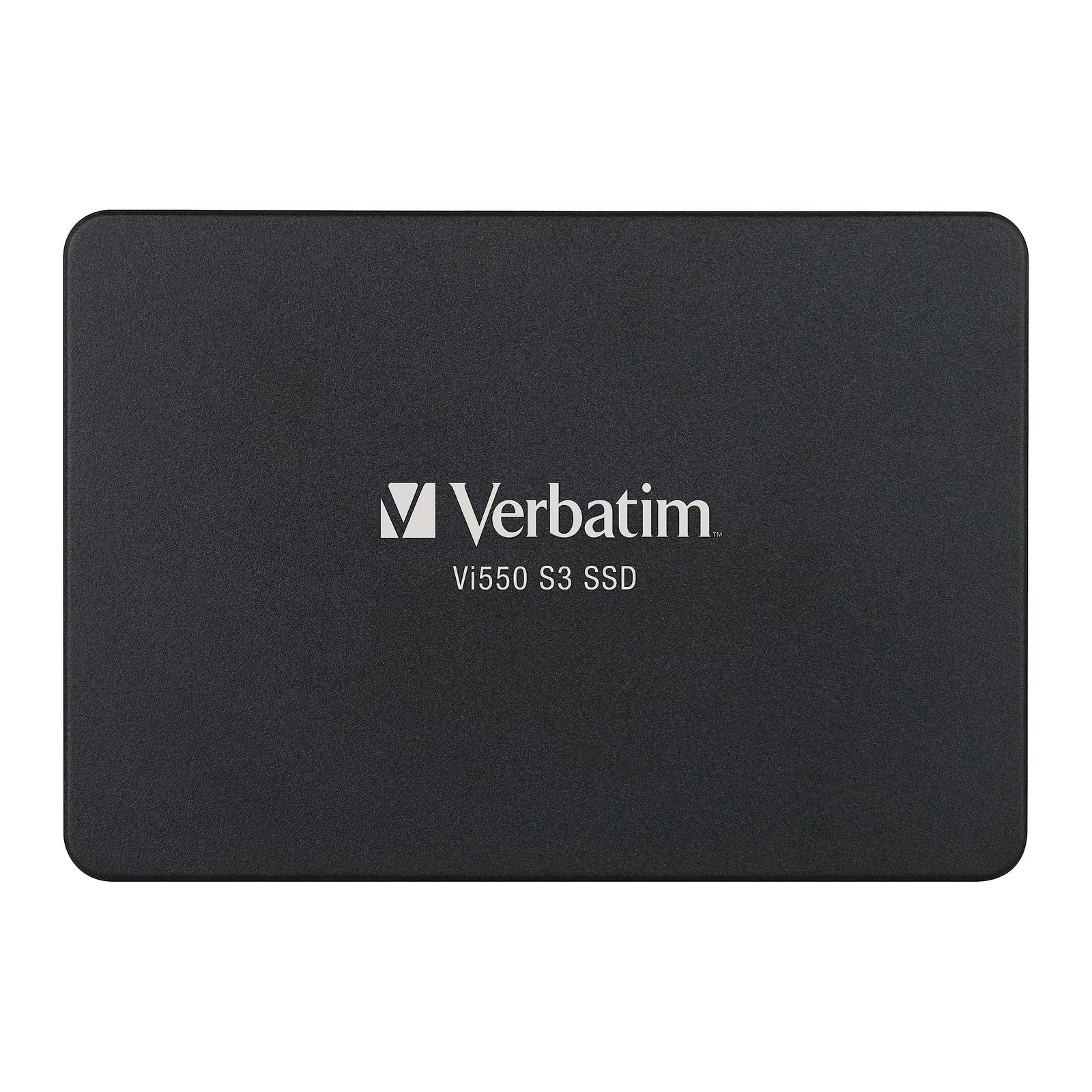 Verbatim Vi550 S3 SSD, Internal SSD Drive with 1 TB Data Storage, Solid State Drive with 2.5 Inch SATA III Interface and 3D NAND Technology, Black