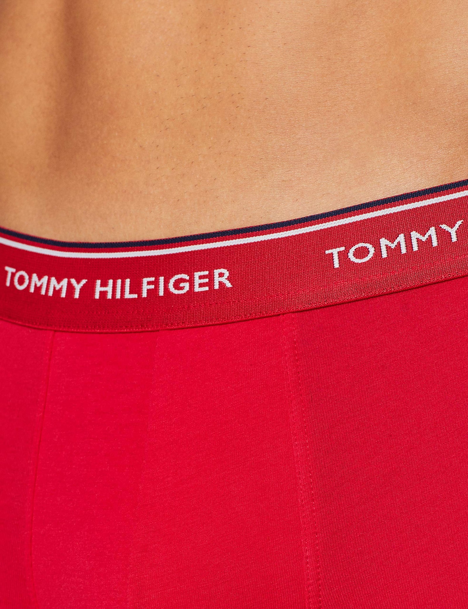 Tommy Hilfiger mens 3p Trunk Boxer Shorts Underwear