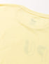 PUMA Girl's Modern Sports Logo Tee G Tee.Yellow.7/8Y