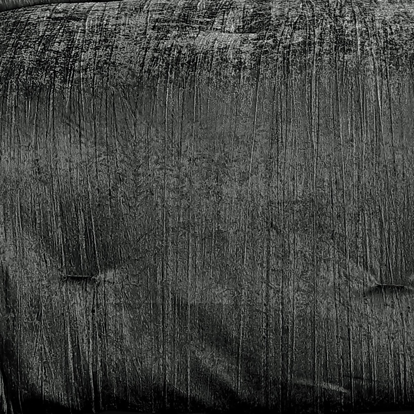 Riverbrook Home Turin Comforter Set, King, Charcoal, 7-Piece Set