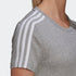 adidas womens ESSENTIALS SLIM  T-SHIRTS