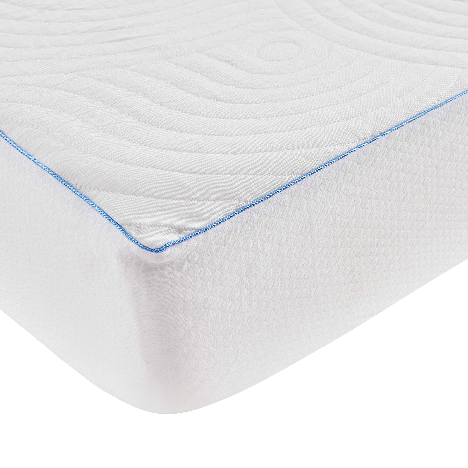 Tempur-Pedic Cool Luxury Mattress Protector, King, White