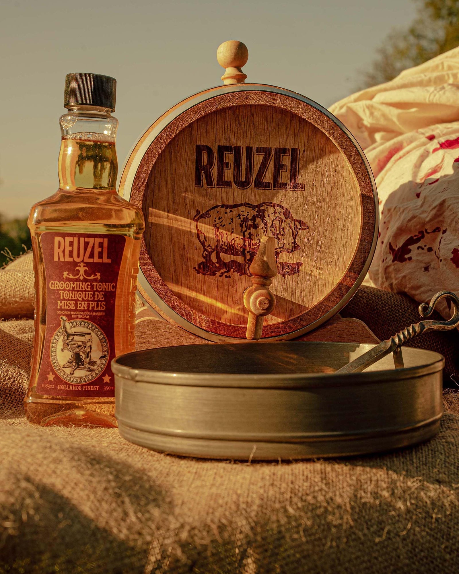 Reuzel Grooming Tonic - 11.83oz/350ml