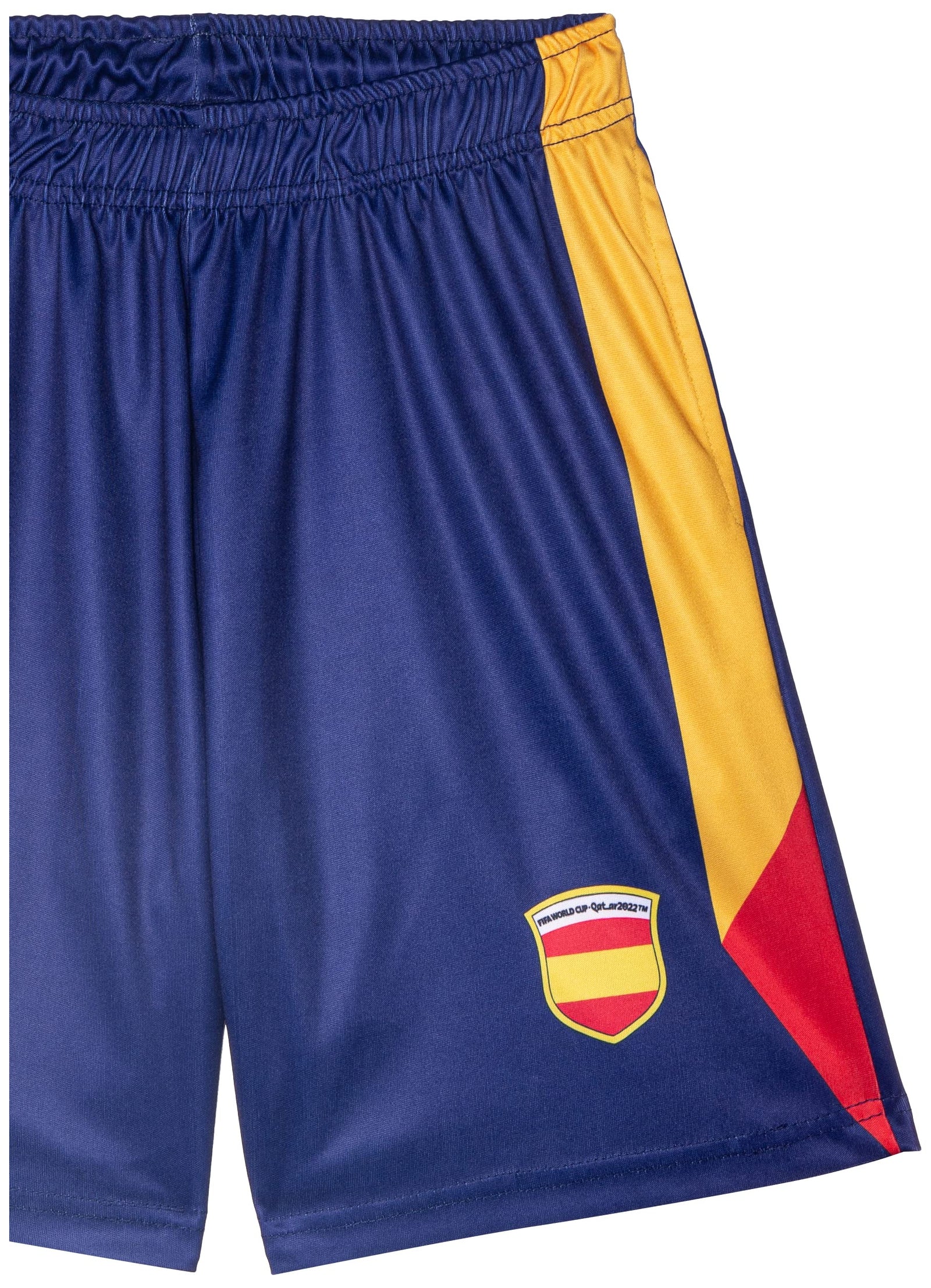 FIFA World Cup Qatar 2022 SPAIN MEN'S SHORTS - NAVY BLUE