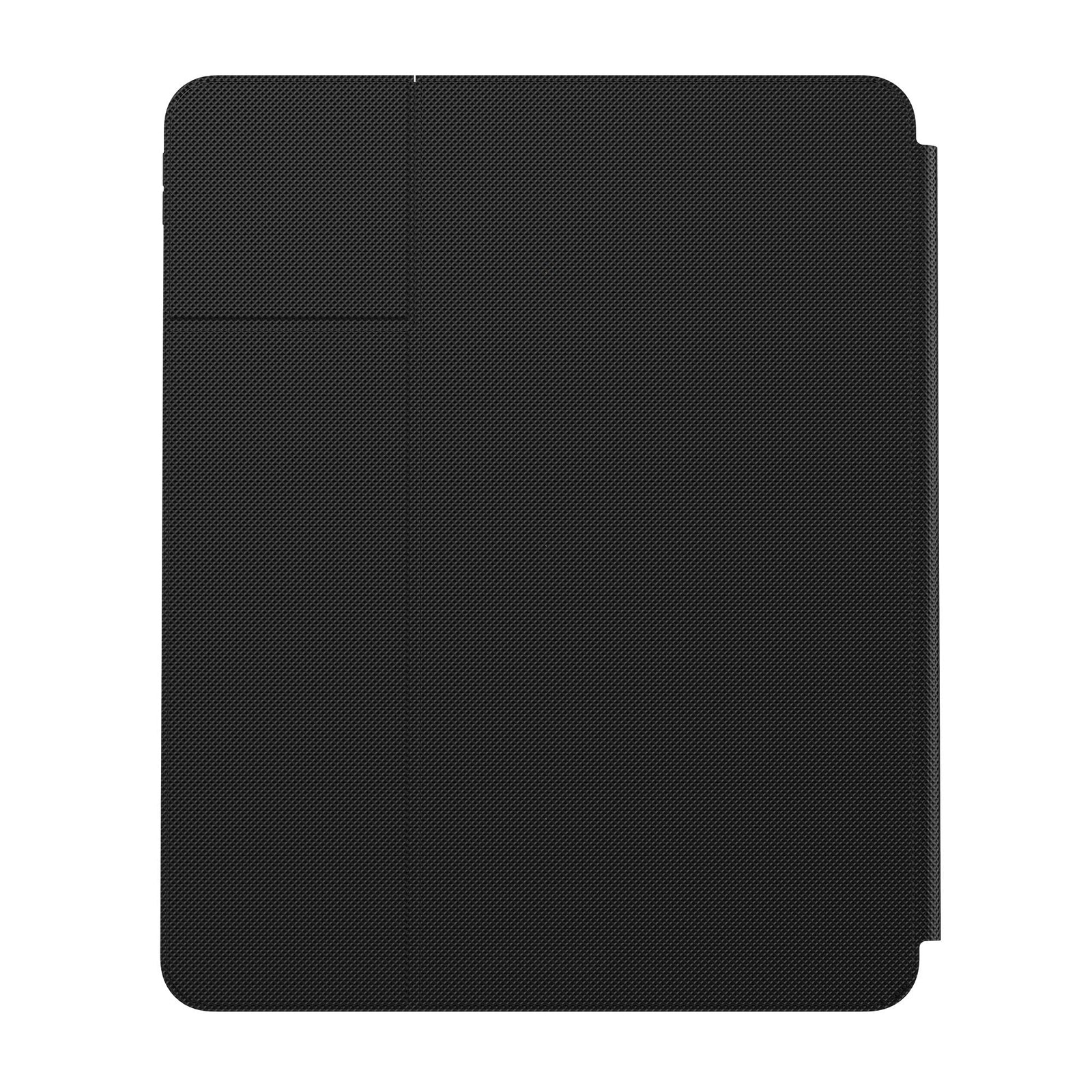 Speck Products Presidio PRO Folio iPad 2021/iPad Pro (2018-2020) 12.9-Inch Case, with Microban Protection, Black/Black