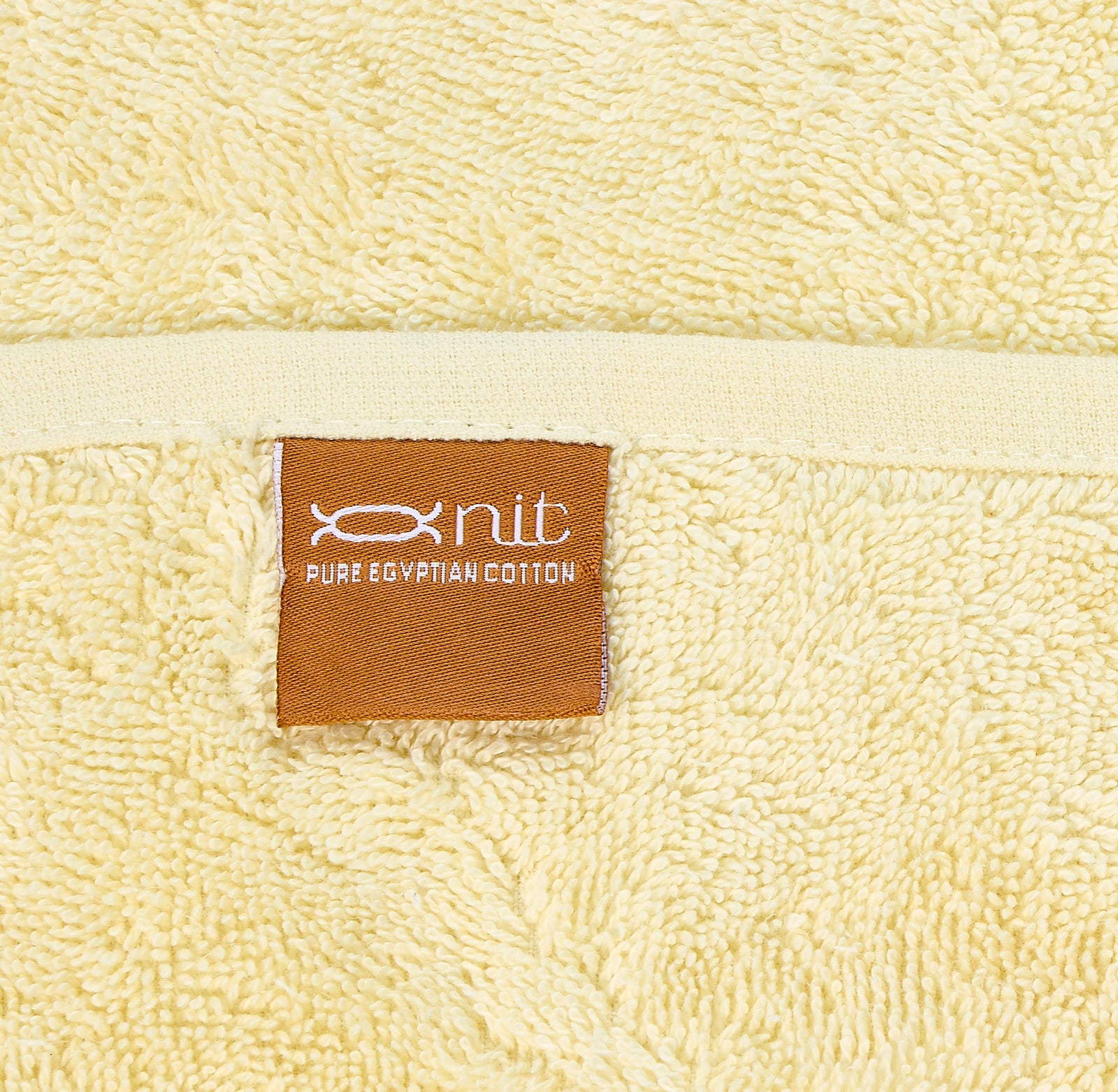 nit Formal Jacquard Hand Towel yellow  60*100 Terry Towels Formal 100% Egyptian Cotton