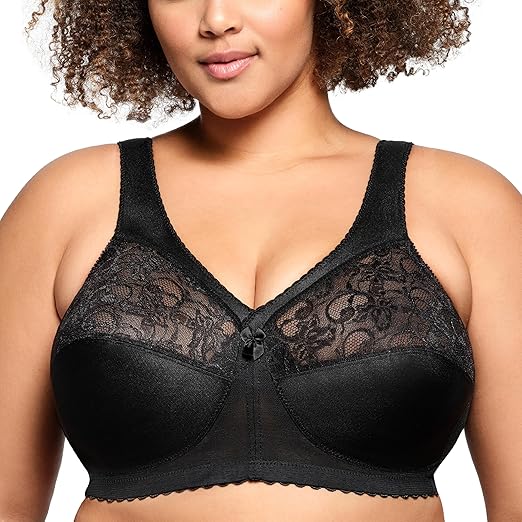 Glamorise womens Full Figure Support Bra Full Coverage Bra (pack of 1)