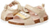 SPROX girls Velcro Strap Open Toe Sandal for Girls Flat Sandal