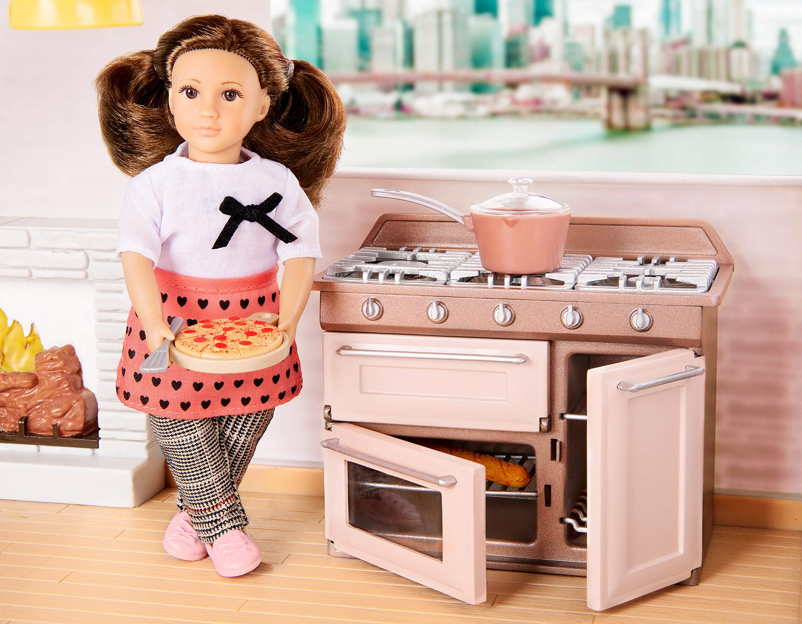 Lori LO31202Z 6-Inch Doll with Oven & Accessories – Cornelia