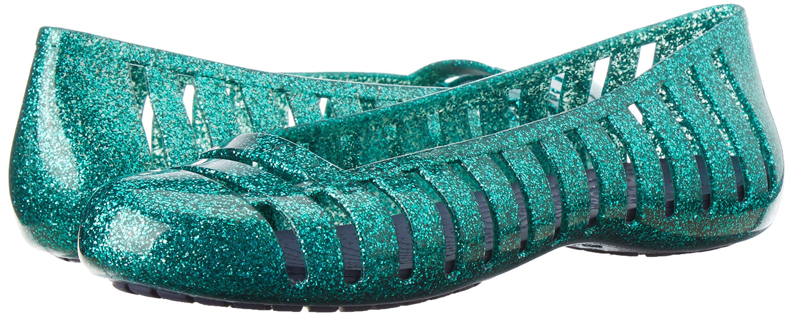 Crocs Adrina II Glitter Flat Girls Flat Shoes For Girls