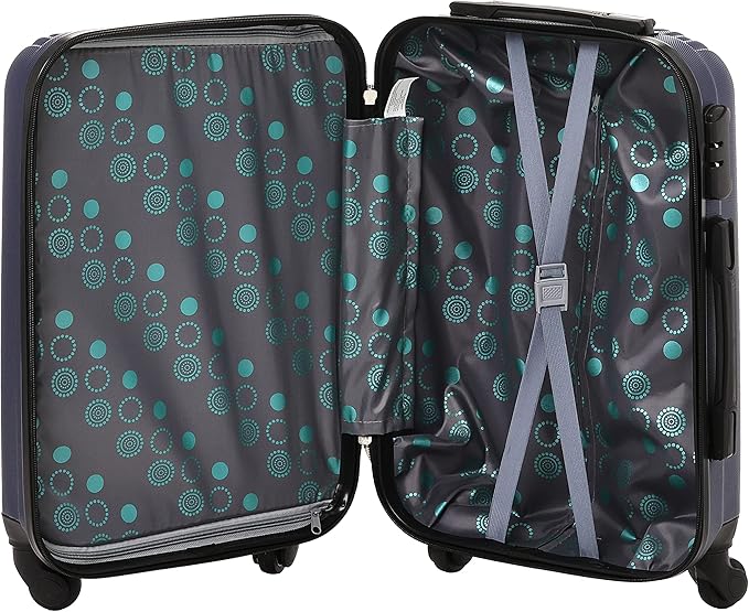 JACK SPRATT ABS 3 PSC Set Suitcase Luggage- blue