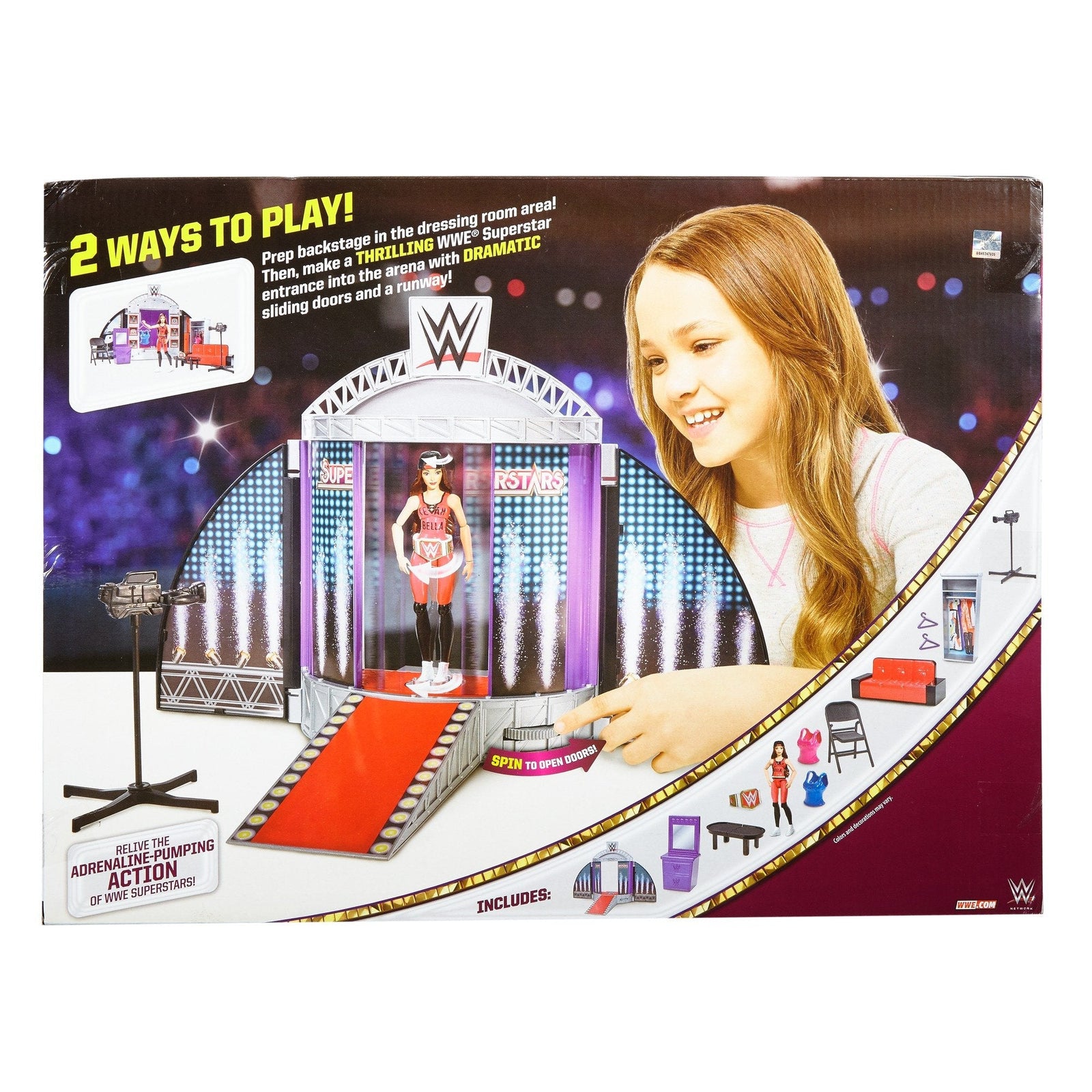 WWE Superstars Ultimate Entrance Playset