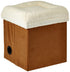 afp-All for Paws Lambswool 2 In 1 Cat Castle Tan Color