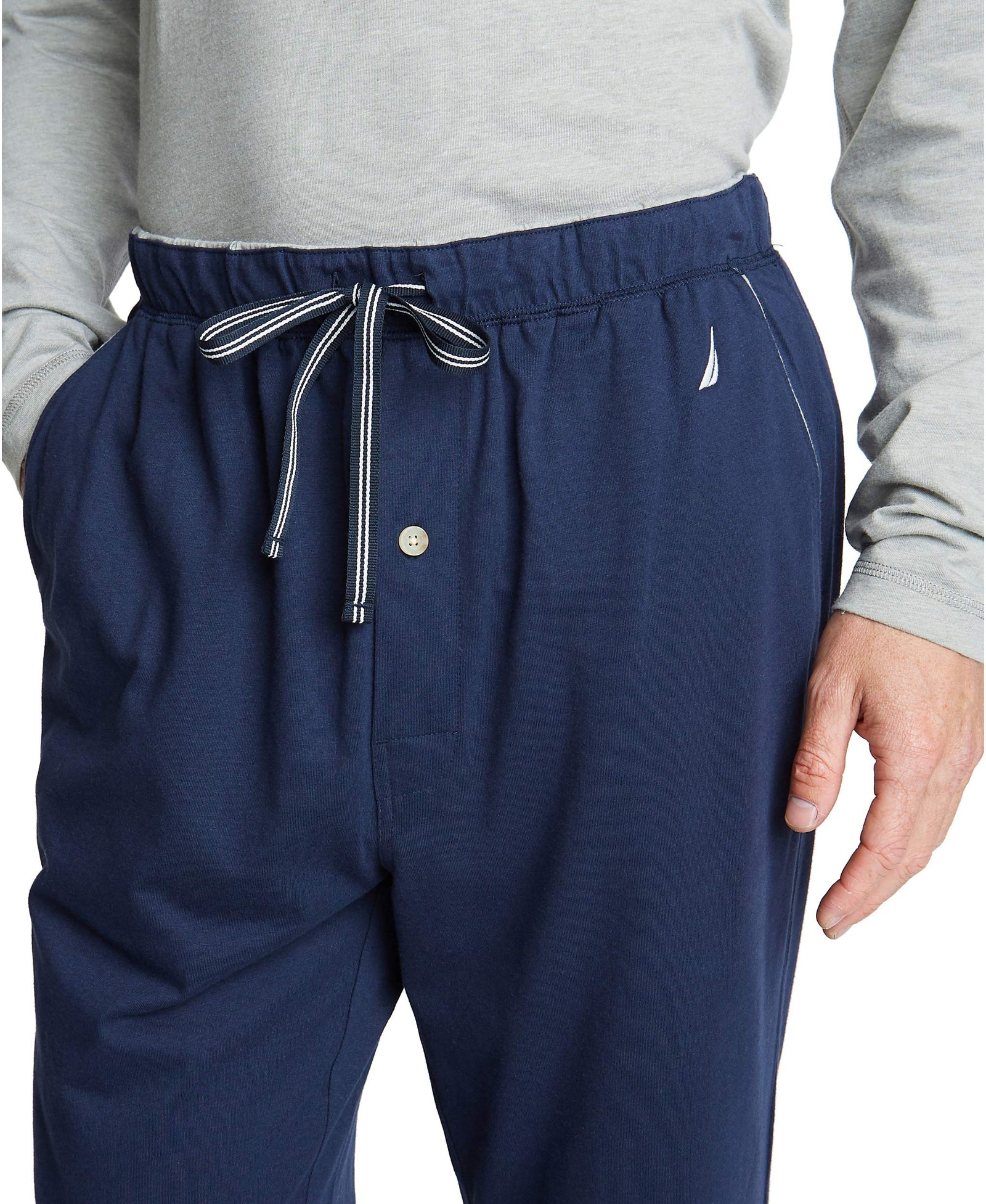 Nautica Men's Soft Knit Sleep Lounge Pant