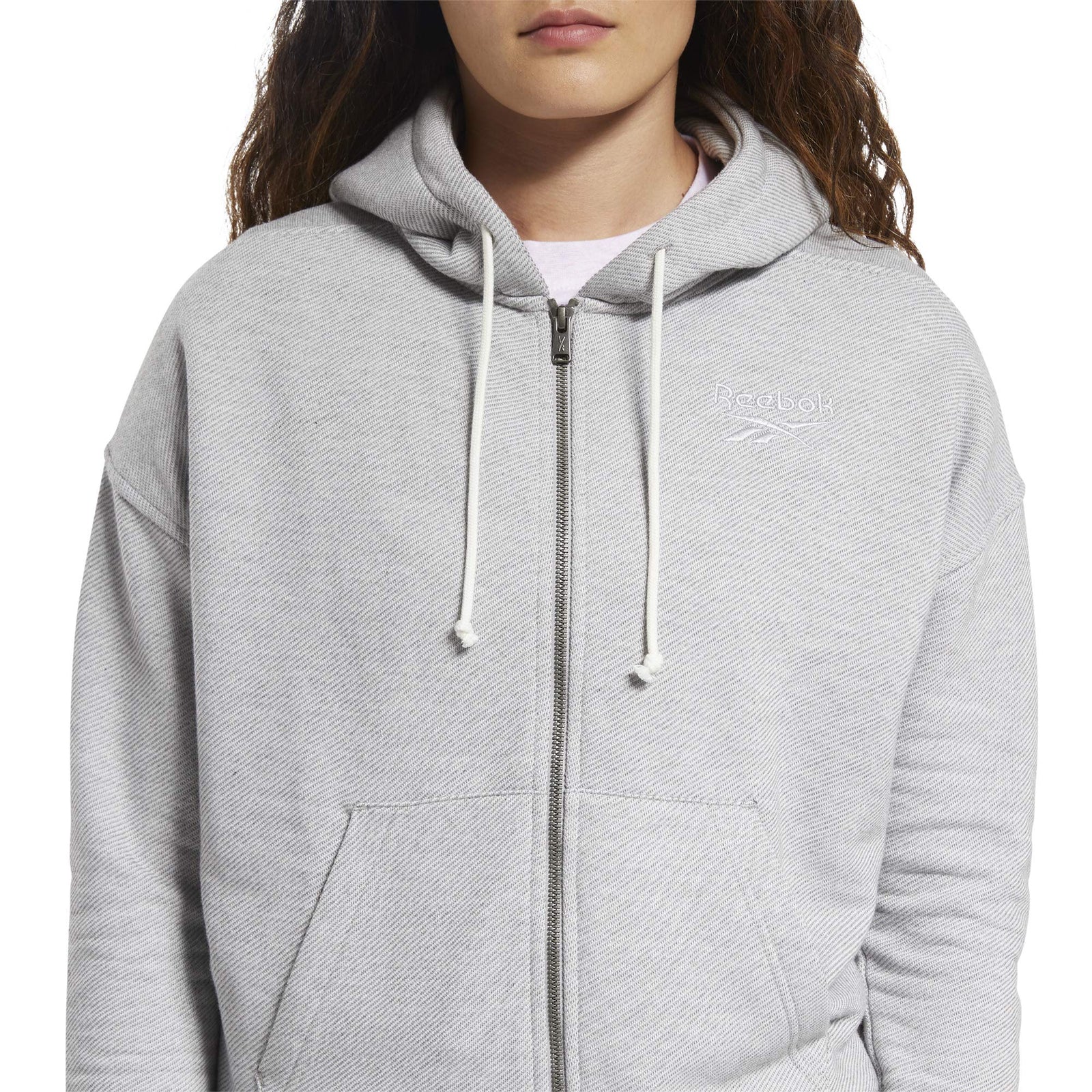 Reebok Women Reebok Heather Hoodie Hoodies