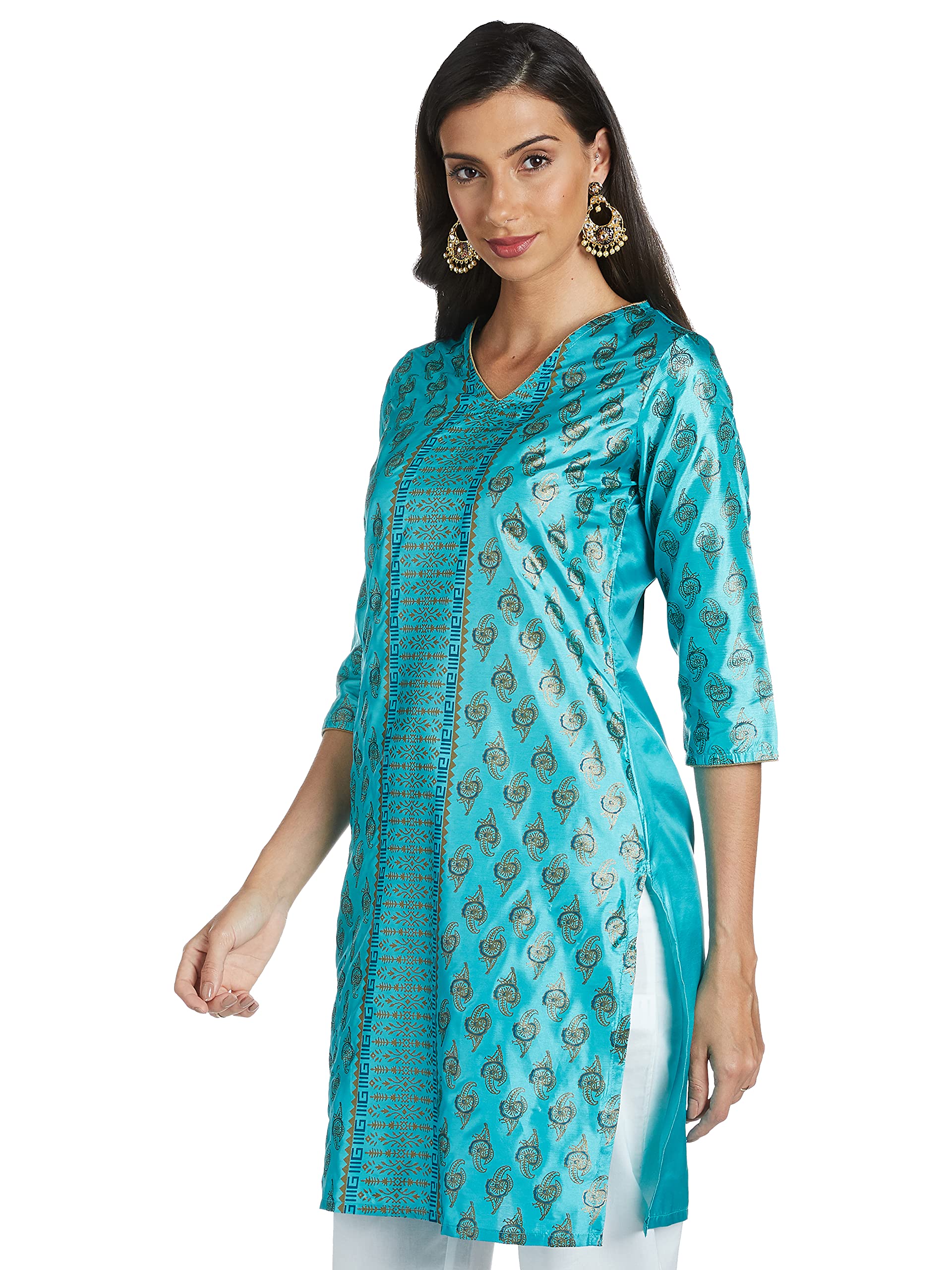 Indigo Women's Regular Kurta